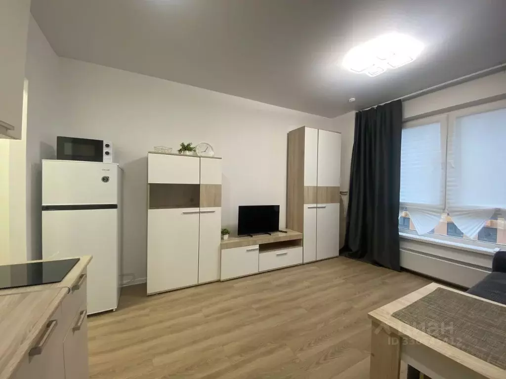 Студия Москва Новоостаповская ул., 7к1 (20.0 м) - Фото 2