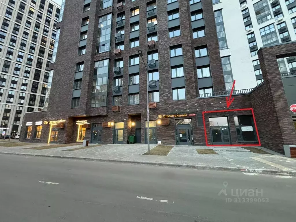 Помещение свободного назначения в Москва ул. Берзарина, 32 (148 м) - Фото 1