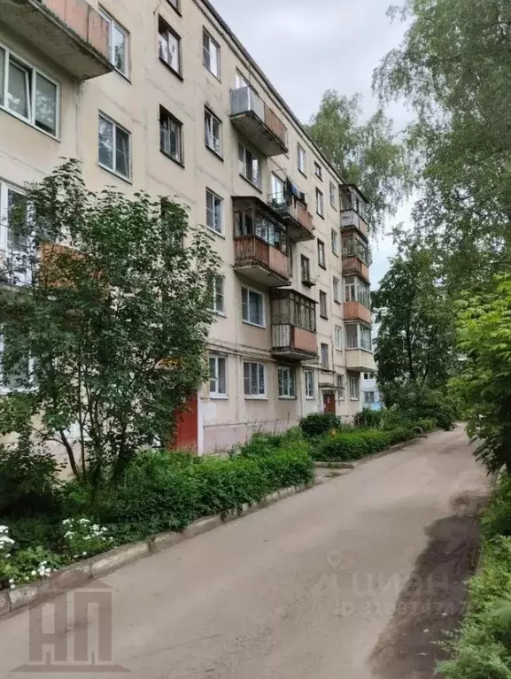 1-к кв. Тверская область, Тверь ул. Фадеева, 19 (30.0 м) - Фото 0