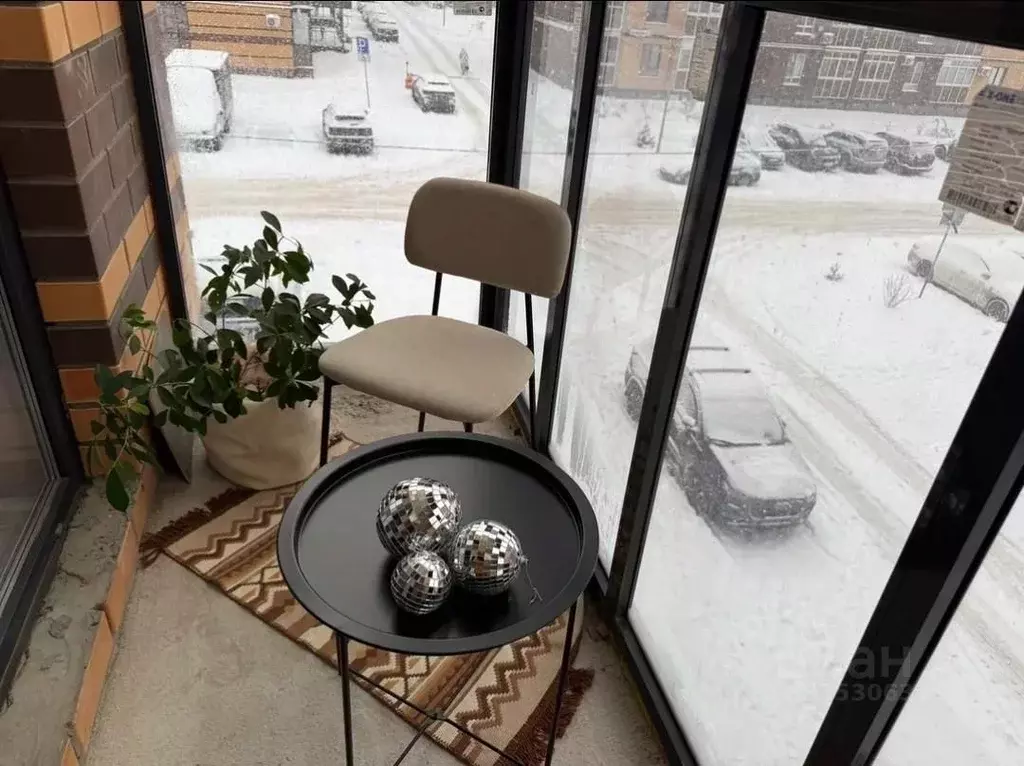 1-к кв. Тульская область, Тула городской округ, пос. Молодежный ул. ... - Фото 1