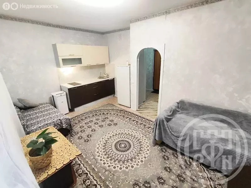 Квартира-студия: Кировск, Набережная улица, 19 (26.2 м) - Фото 1