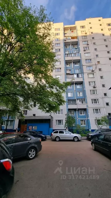2-к кв. Москва Кустанайская ул., 7К4 (52.5 м) - Фото 0