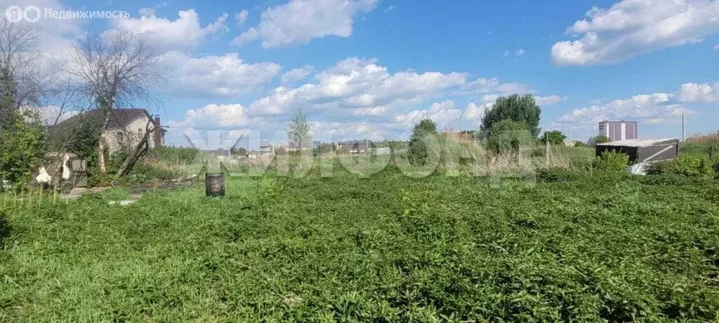 Участок в село Криводановка, Криводановские дачи, Тихая улица (13 м) - Фото 0