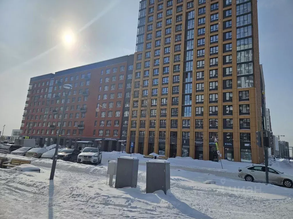 2-к кв. Свердловская область, Екатеринбург бул. Золотистый, 13 (48.9 ... - Фото 1