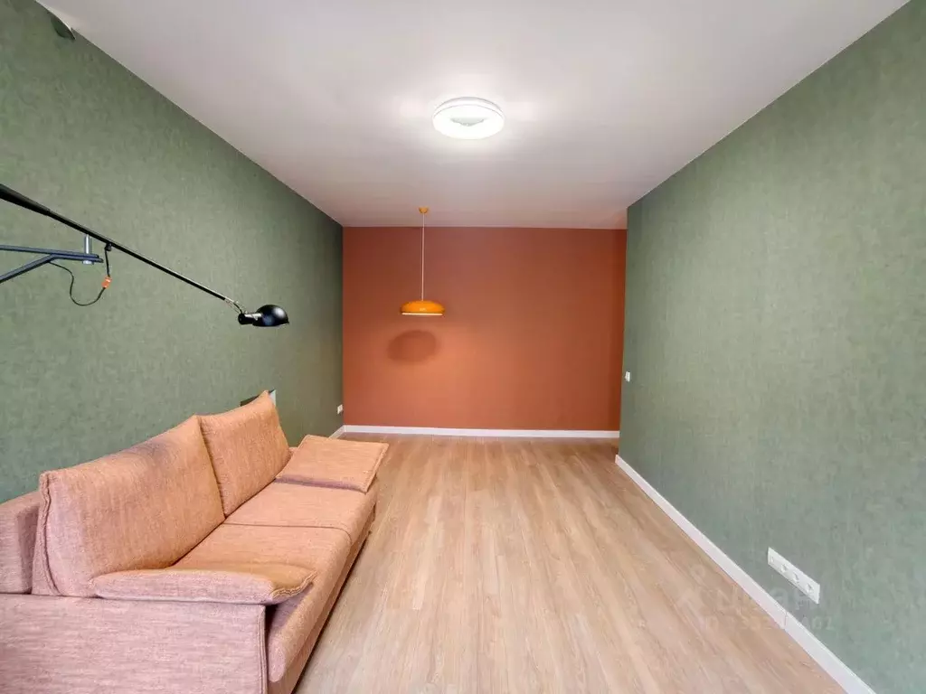 2-к кв. Санкт-Петербург ул. Хошимина, 7к3 (55.0 м) - Фото 1