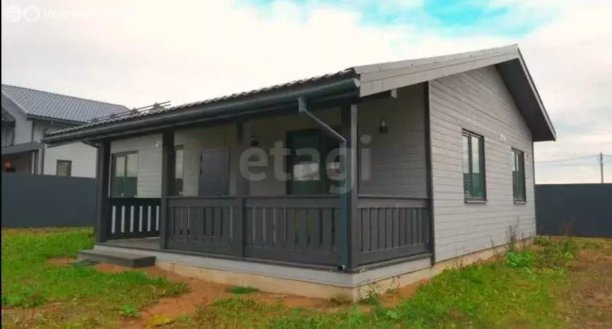 Дом в Виллозское городское поселение, ДНП Усадьба Можайское (97 м) - Фото 1