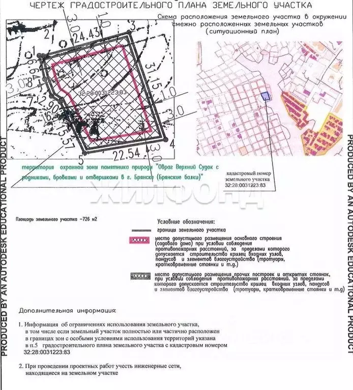 Участок в Брянская область, Брянск Имени Мичурина садоводческое ... - Фото 1