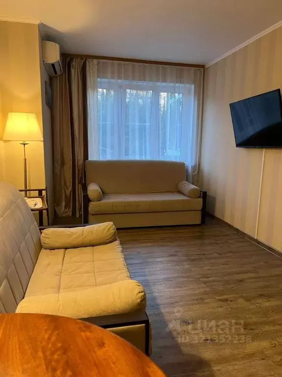 1-к кв. Краснодарский край, Сочи Центральный мкр, ул. Комсомольская, ... - Фото 0