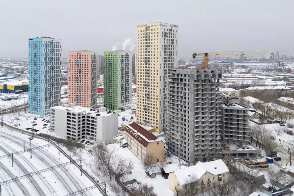 Студия Свердловская область, Екатеринбург пер. Трамвайный, 4 (28.9 м) - Фото 2