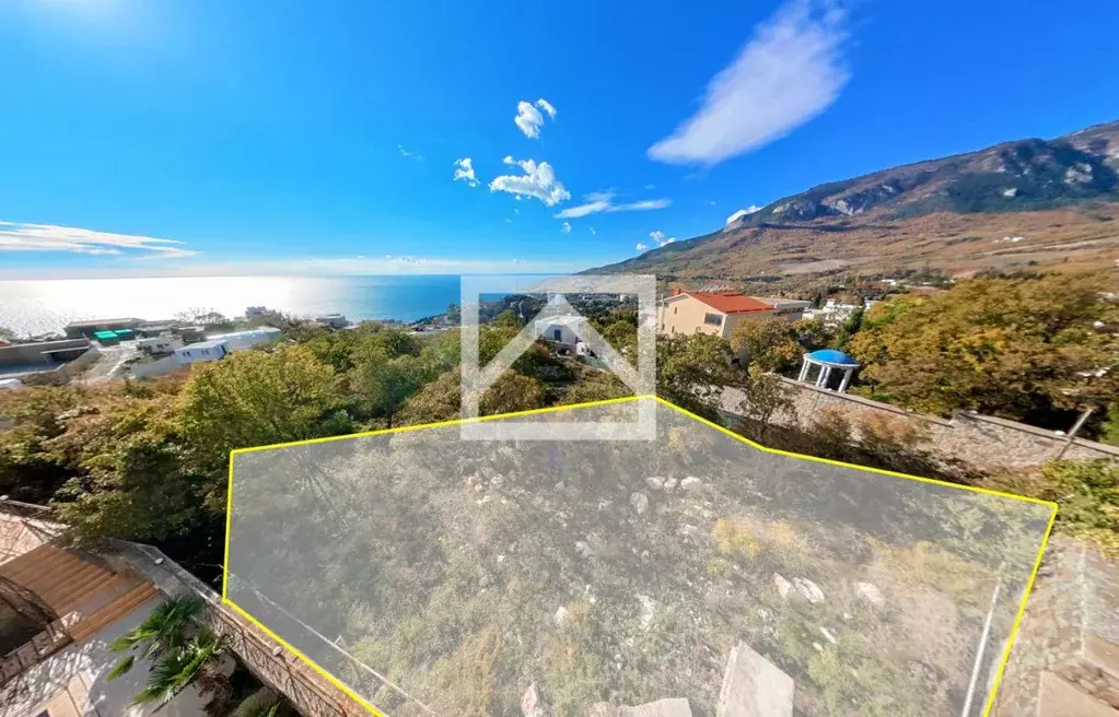 Участок в Крым, Ялта муниципальный округ, Гурзуф пгт ул. Ялтинская ... - Фото 2