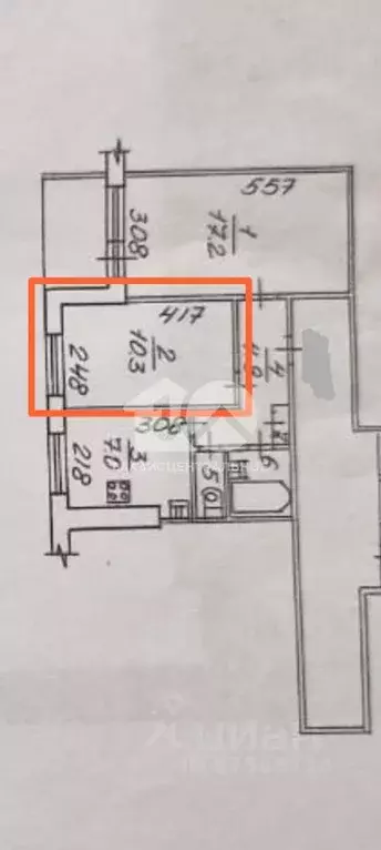 2-к кв. Новосибирская область, Новосибирск ул. Бориса Богаткова, 219 ... - Фото 2