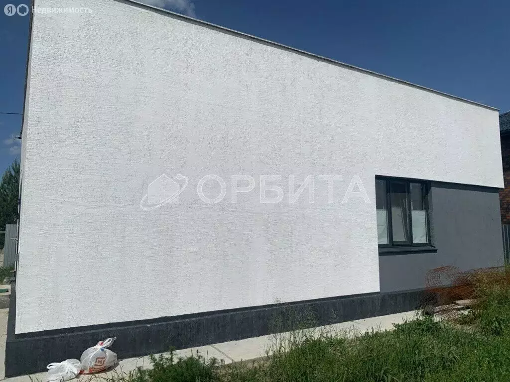 Дом в Тюменский район, деревня Ушакова, Вишнёвая улица (89.3 м) - Фото 1