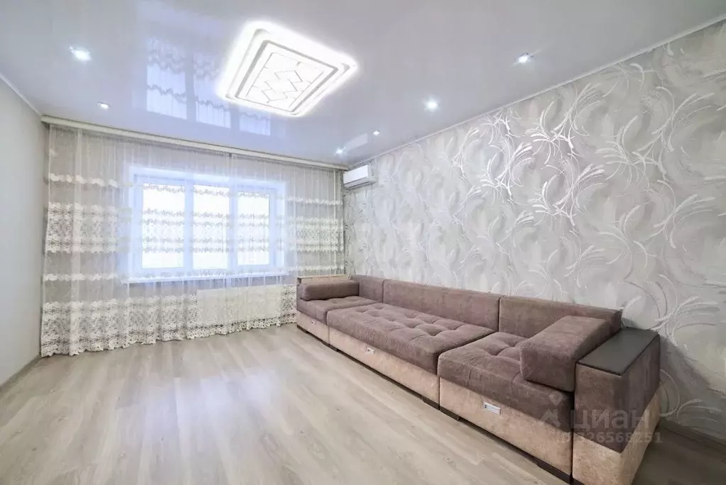 2-к кв. Башкортостан, Стерлитамак просп. Октября, 91 (58.1 м) - Фото 1