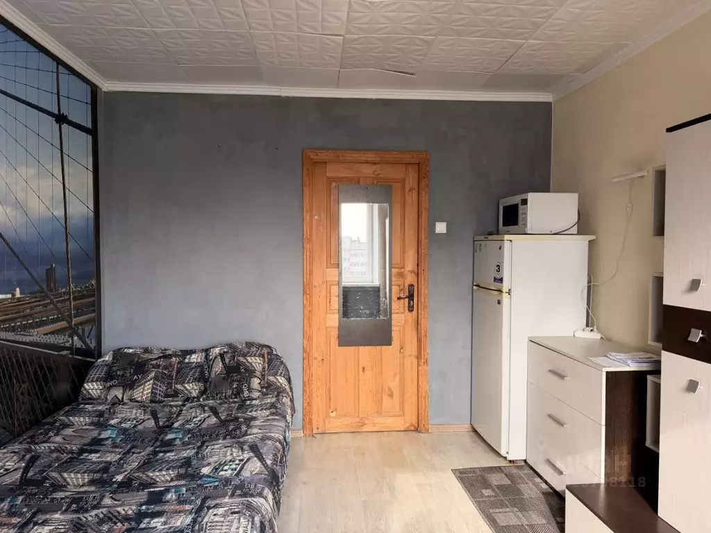 Комната Санкт-Петербург ул. Руднева, 4 (12.9 м) - Фото 1
