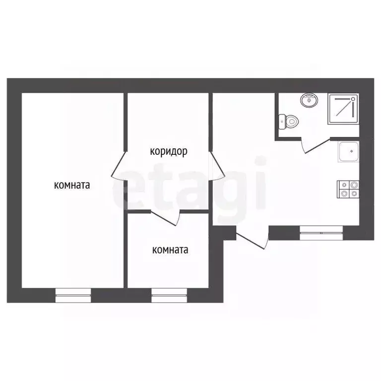 Дом в Севастополь ул. Грушевая, 9 (100 м) - Фото 2