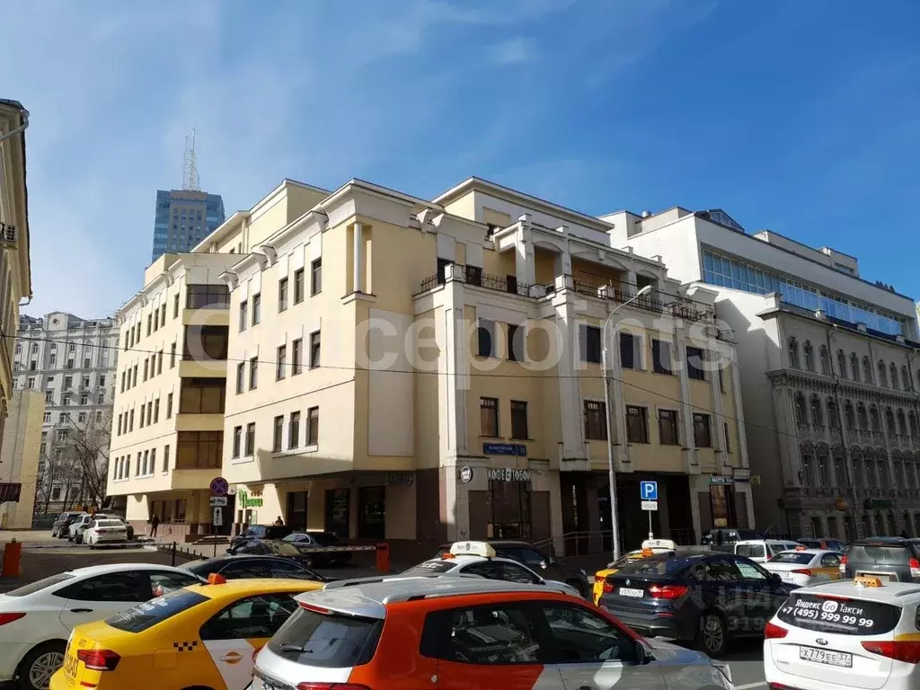 Офис в Москва Каланчевская ул., 13 (1166 м) - Фото 0