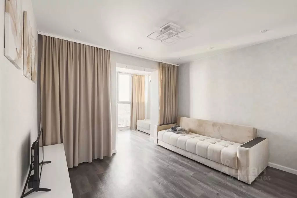 1-к кв. Курганская область, Курган Сибирская ул., 16 (35.0 м) - Фото 1