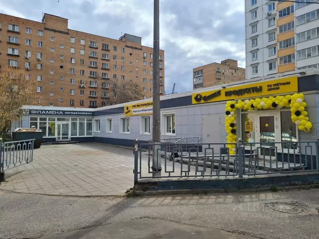 Помещение свободного назначения в Московская область, Реутов Садовый ... - Фото 1