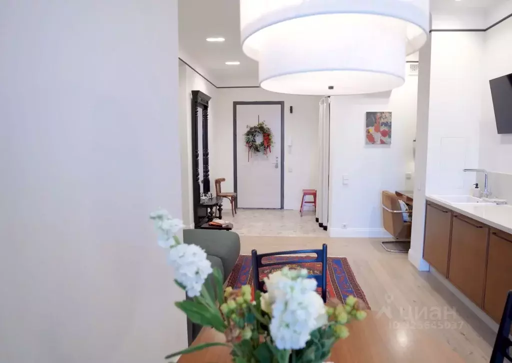 3-к кв. Татарстан, Казань ул. Сибгата Хакима, 3 (75.0 м) - Фото 2