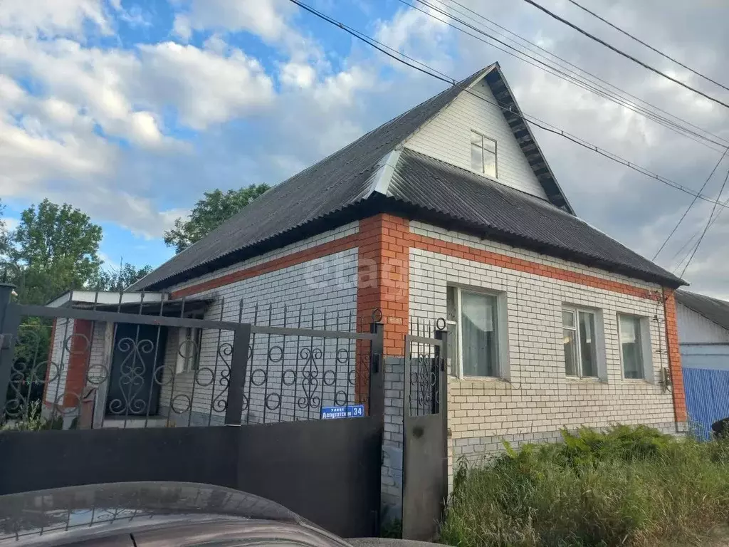 Дом в Белгородская область, Белгород Депутатская ул., 34 (104 м) - Фото 0