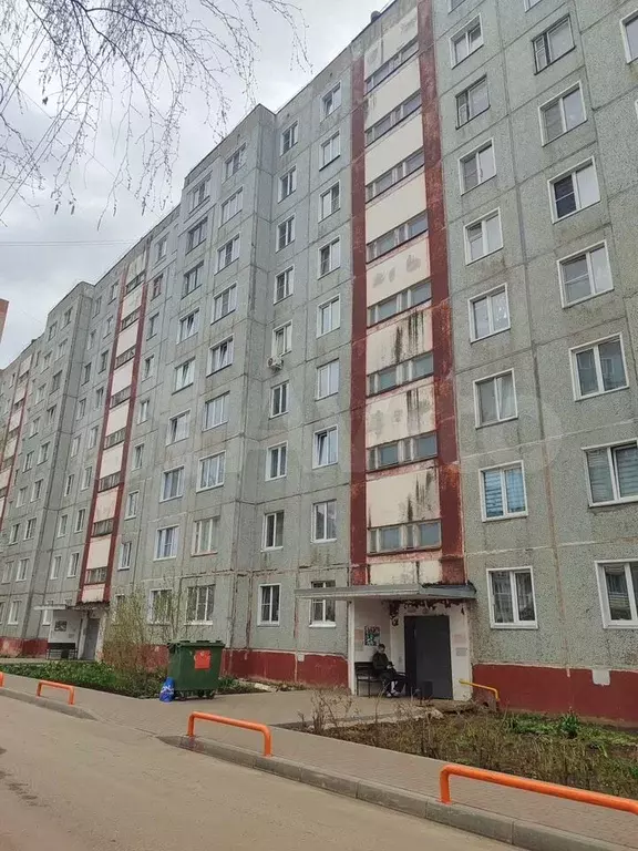 1-к. квартира, 32,9 м, 1/9 эт. - Фото 1