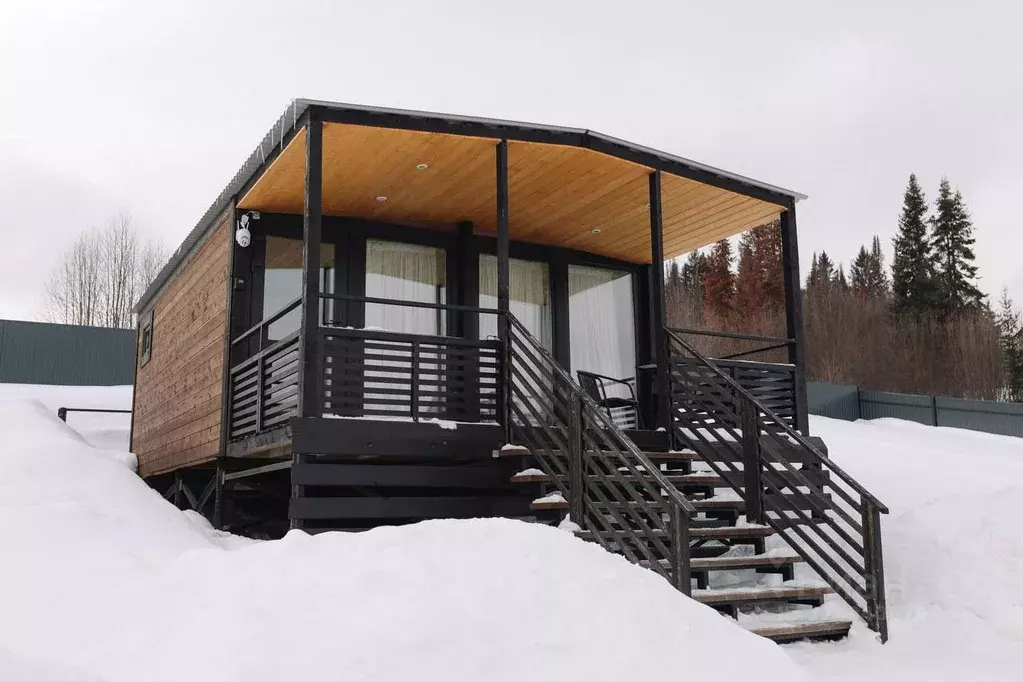 Дом в Пермский край, Пермский муниципальный округ, с. Хохловка ул. ... - Фото 1