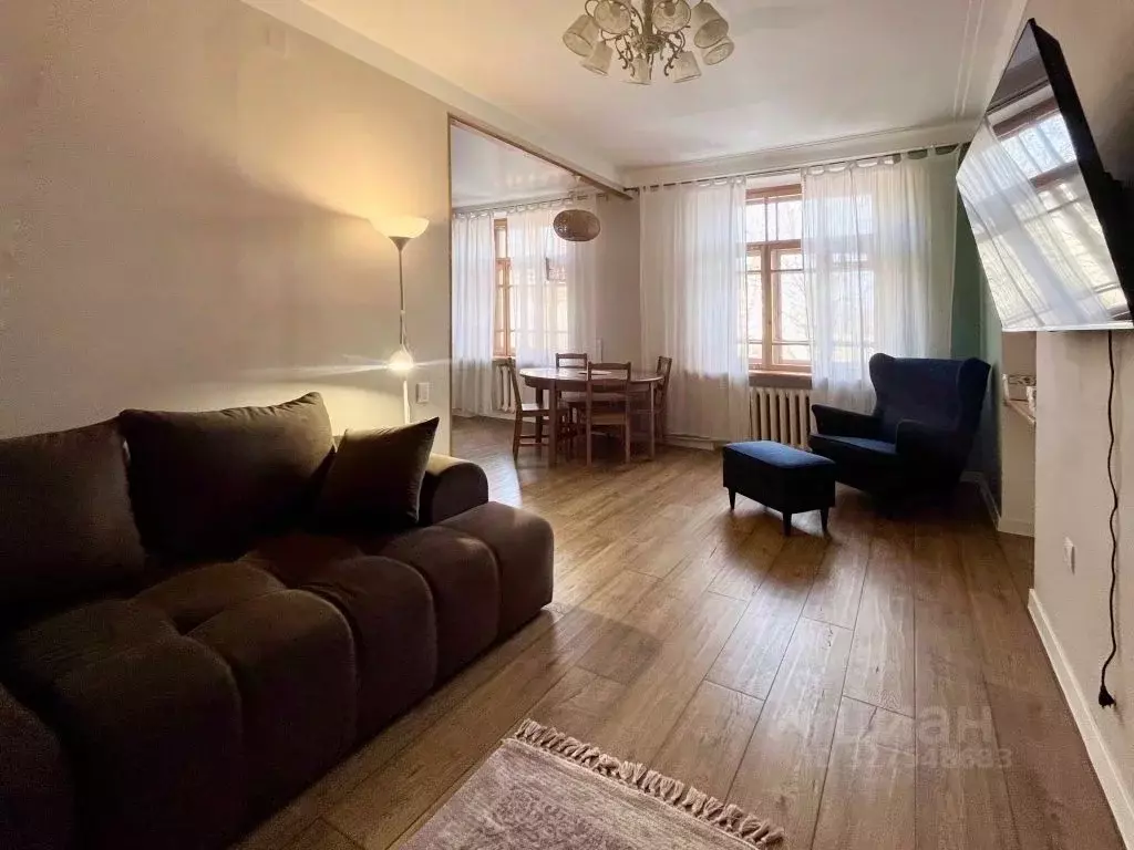 2-к кв. Ярославская область, Ярославль ул. Свердлова, 21 (64.0 м) - Фото 1