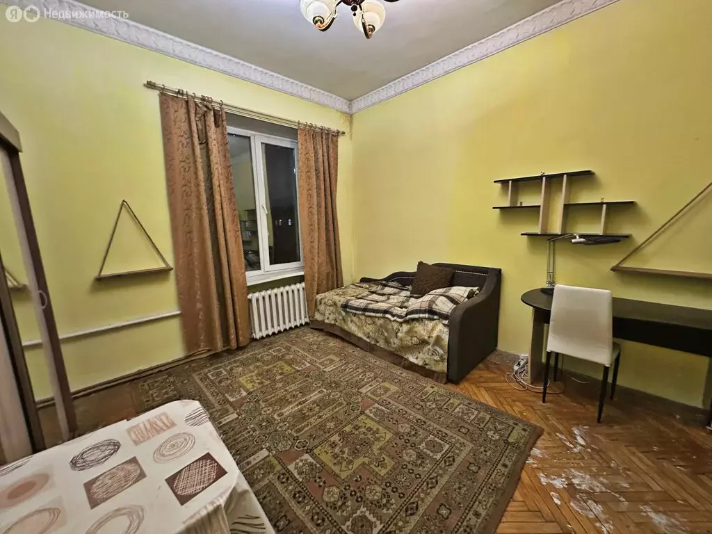 1к в 4-комнатной квартире (16.6 м) - Фото 2