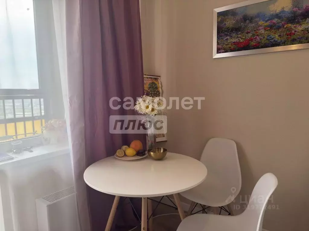 Студия Московская область, Люберцы ул. Рождественская, 4 (24.0 м) - Фото 0