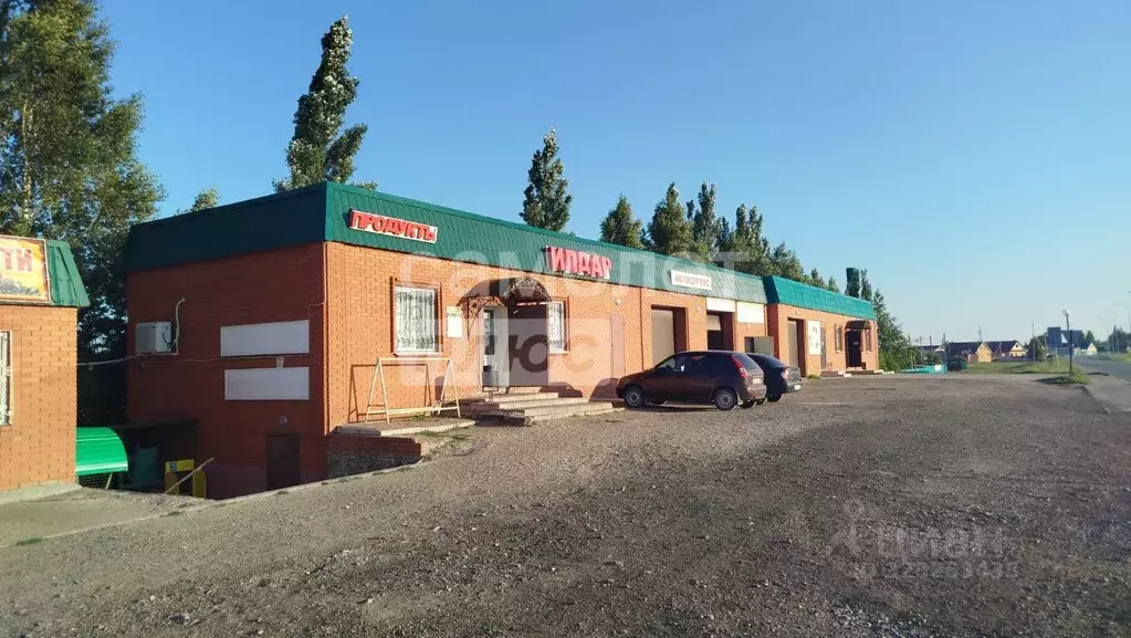 Торговая площадь в Татарстан, Апастовский район, Каратунское с/пос, ... - Фото 1