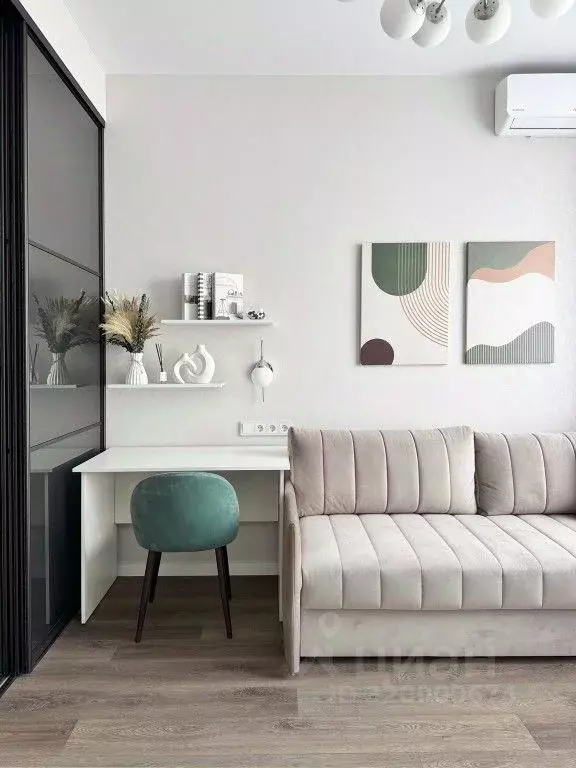 2-к кв. Московская область, Красногорск Опалиха мкр, аллея Золотая, 1 ... - Фото 2