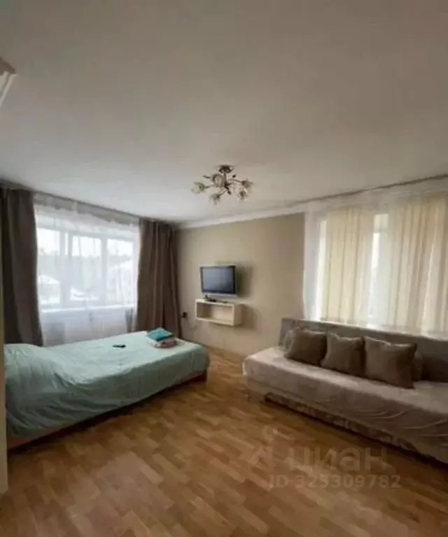 1-к кв. Пермский край, Пермь ул. Маршала Рыбалко, 86 (33.0 м) - Фото 1