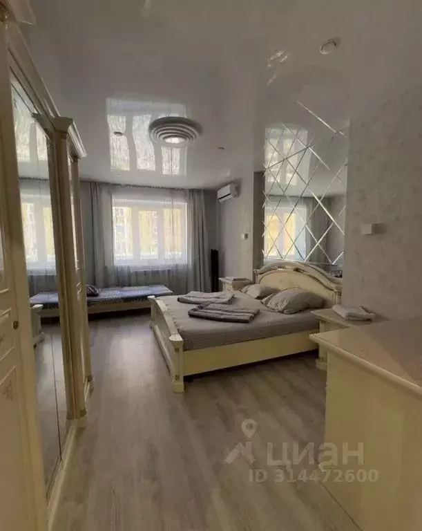 2-к кв. Татарстан, Казань ул. Баки Урманче, 1 (73.0 м) - Фото 1