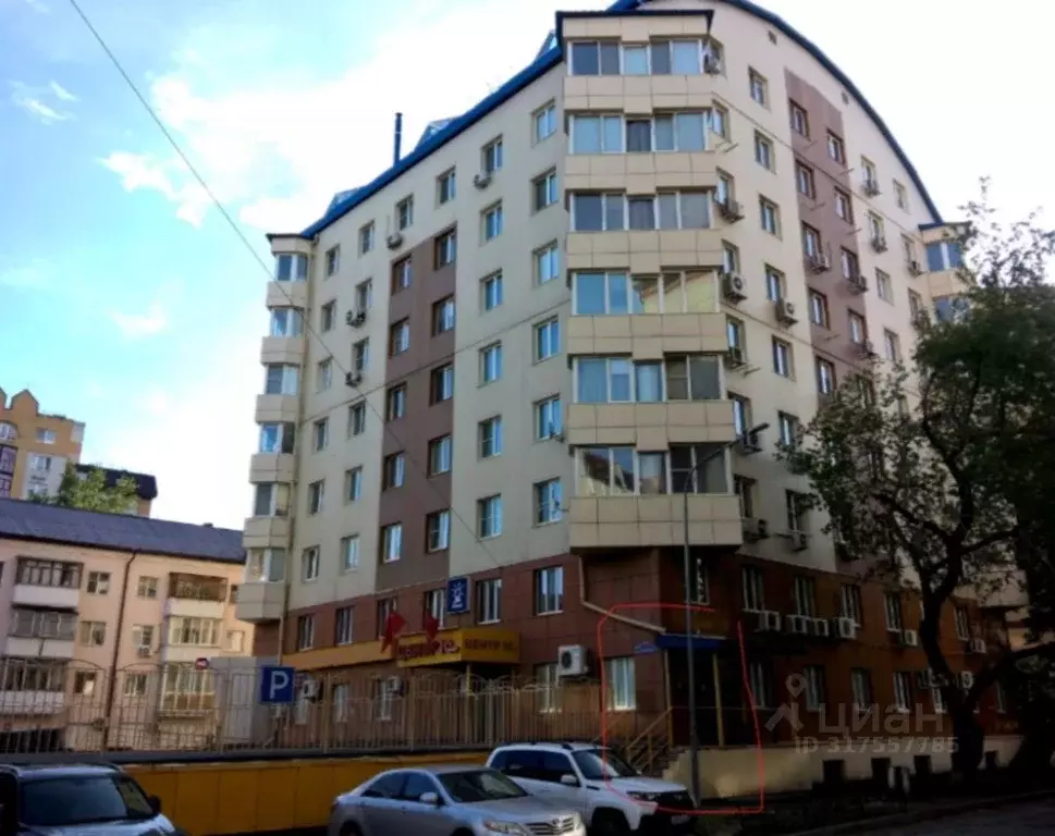Помещение свободного назначения в Тюменская область, Тюмень ул. ... - Фото 0