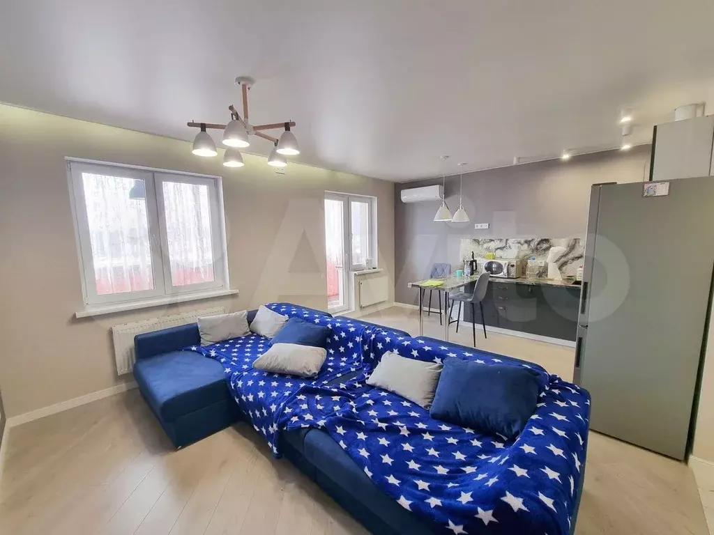 Квартира-студия, 40 м, 2/9 эт. - Фото 0