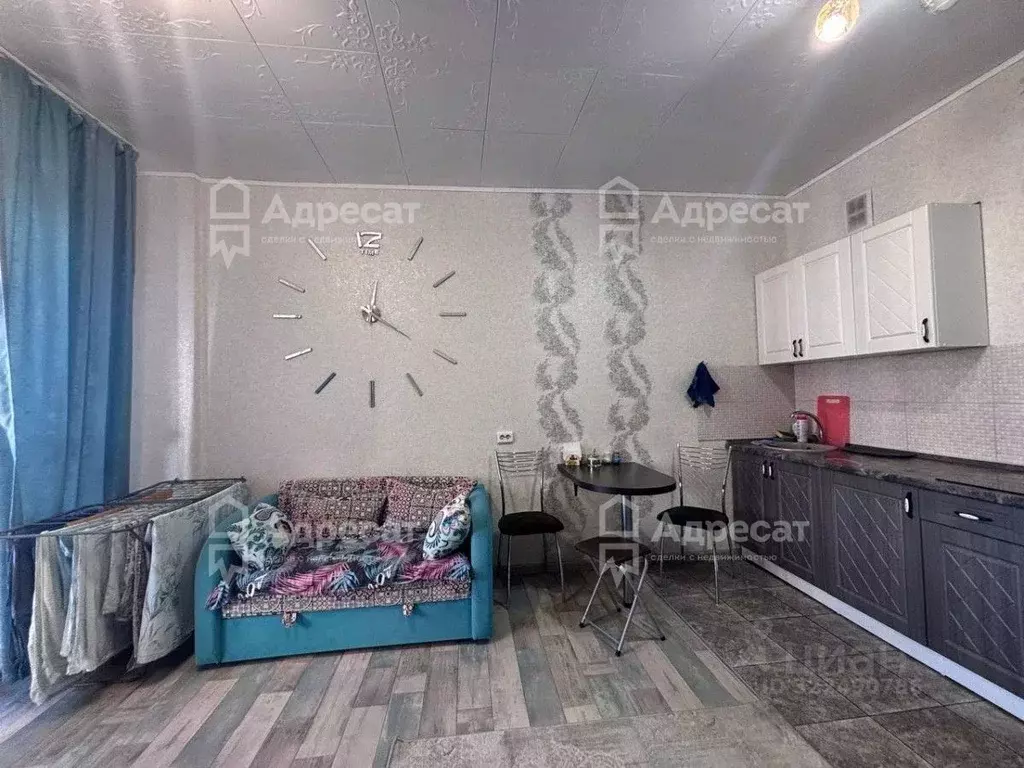 Студия Волгоградская область, Волгоград ул. Тимирязева, 19А (30.0 м) - Фото 2