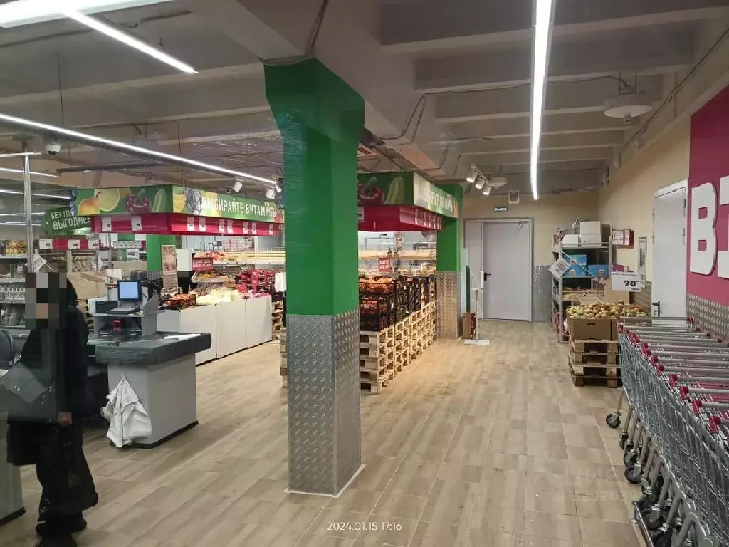 Торговая площадь в Московская область, Серпухов Водонапорная ул., 38 ... - Фото 0