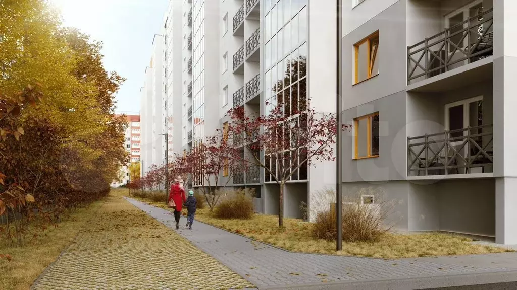 3-к. квартира, 72 м, 2/10 эт. - Фото 1