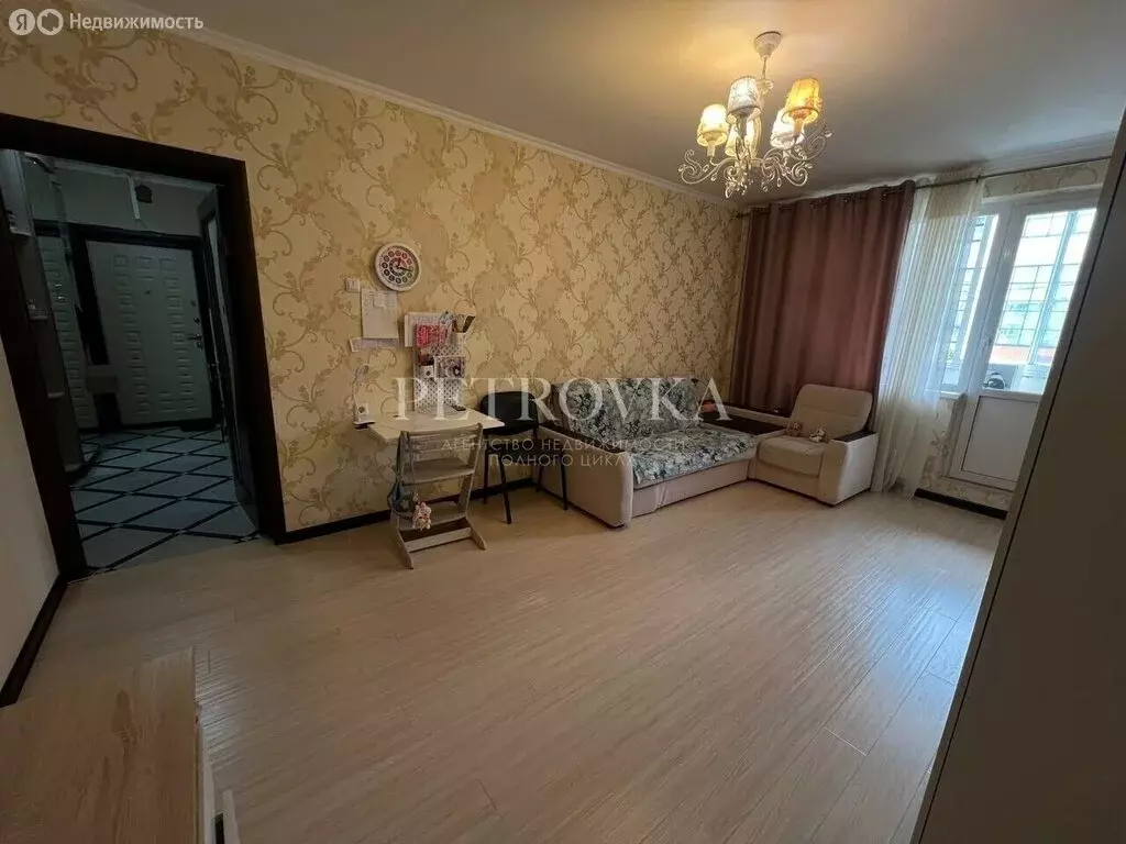 2-комнатная квартира: Москва, улица Ухтомского Ополчения, 2 (63.4 м) - Фото 1