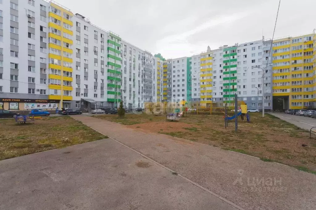 2-к кв. Башкортостан, Уфа ул. Испытателей, 21 (42.6 м) - Фото 1