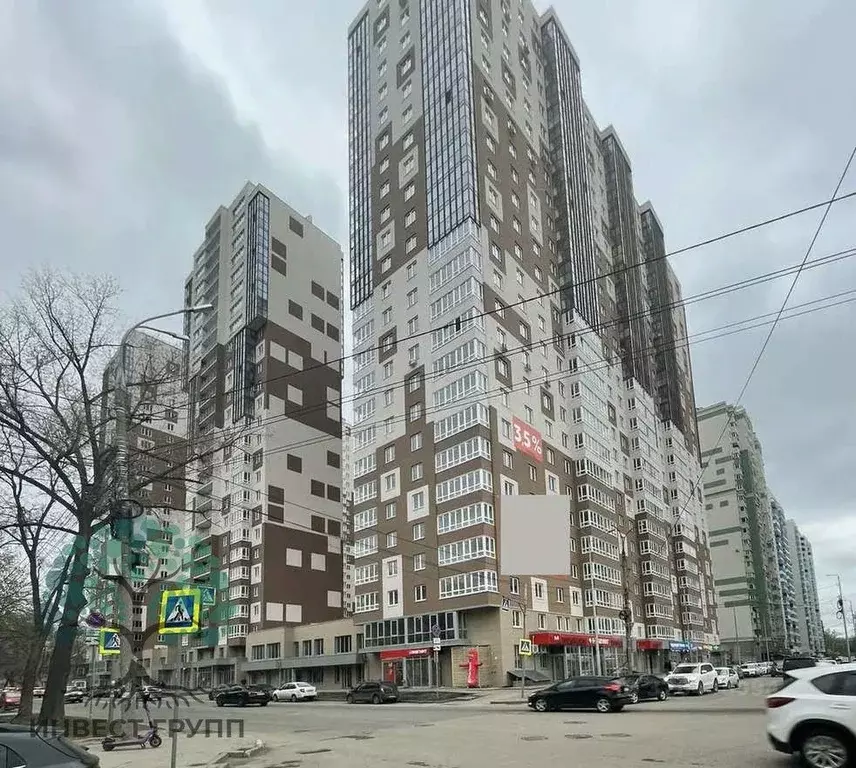 Торговая площадь в Самарская область, Самара ул. Дыбенко, 5 (77 м) - Фото 1