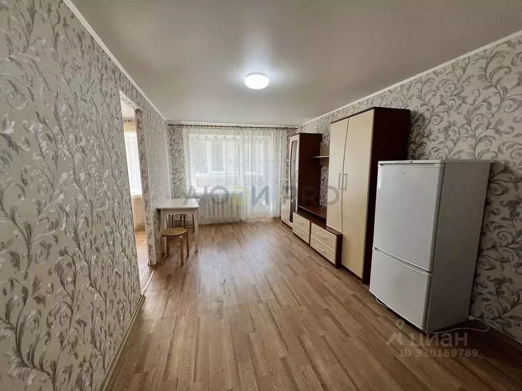 1-к кв. Татарстан, Зеленодольск ул. Карла Маркса, 50 (28.1 м) - Фото 1