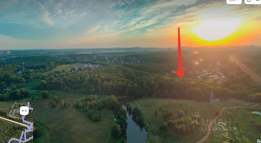 Участок в Московская область, Люберцы городской округ, Томилино пгт ... - Фото 2