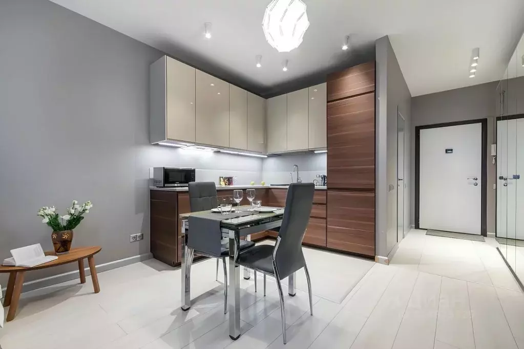 1-к кв. Москва Ходынский бул., 2 (32.0 м) - Фото 2