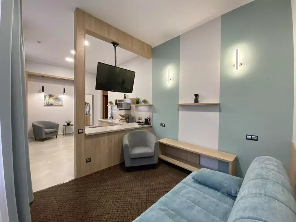Комната Татарстан, Казань М-7 Волга, 812-й км, 1 (40.0 м) - Фото 0