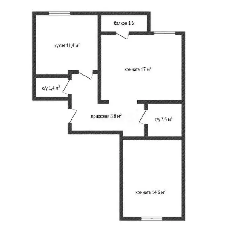 2-комнатная квартира: Краснодар, Античная улица, 8 (58.4 м) - Фото 0