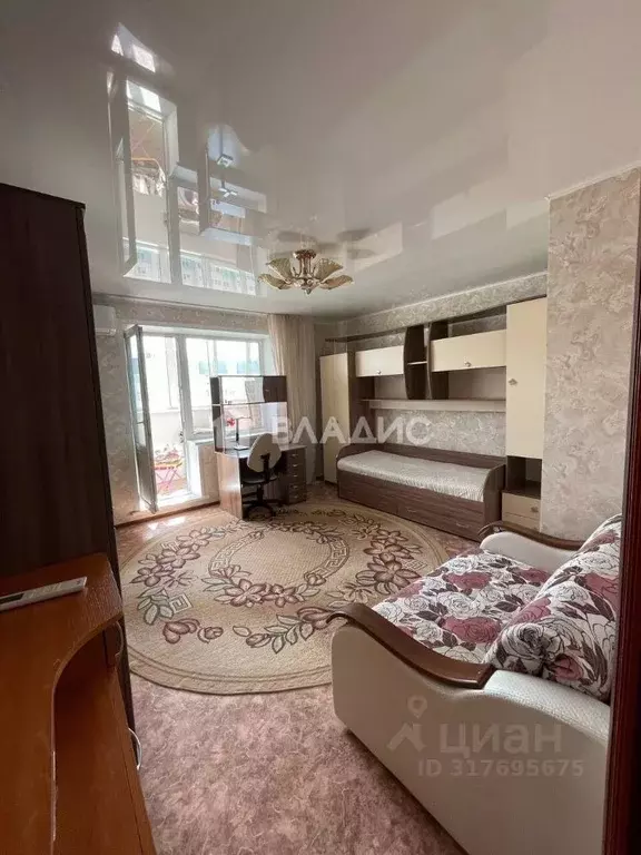 1-к кв. Алтайский край, Барнаул ул. Сергея Семенова, 19 (43.22 м) - Фото 1