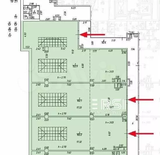 Продажа 360м2 в центре торговля офис новостройка - Фото 1