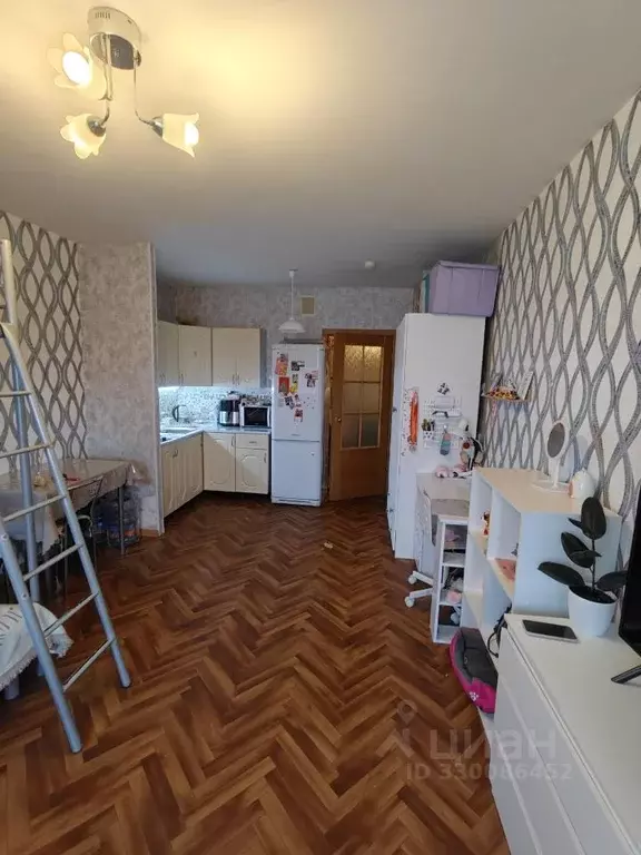 Студия Санкт-Петербург Богатырский просп., 60к3 (27.0 м) - Фото 2