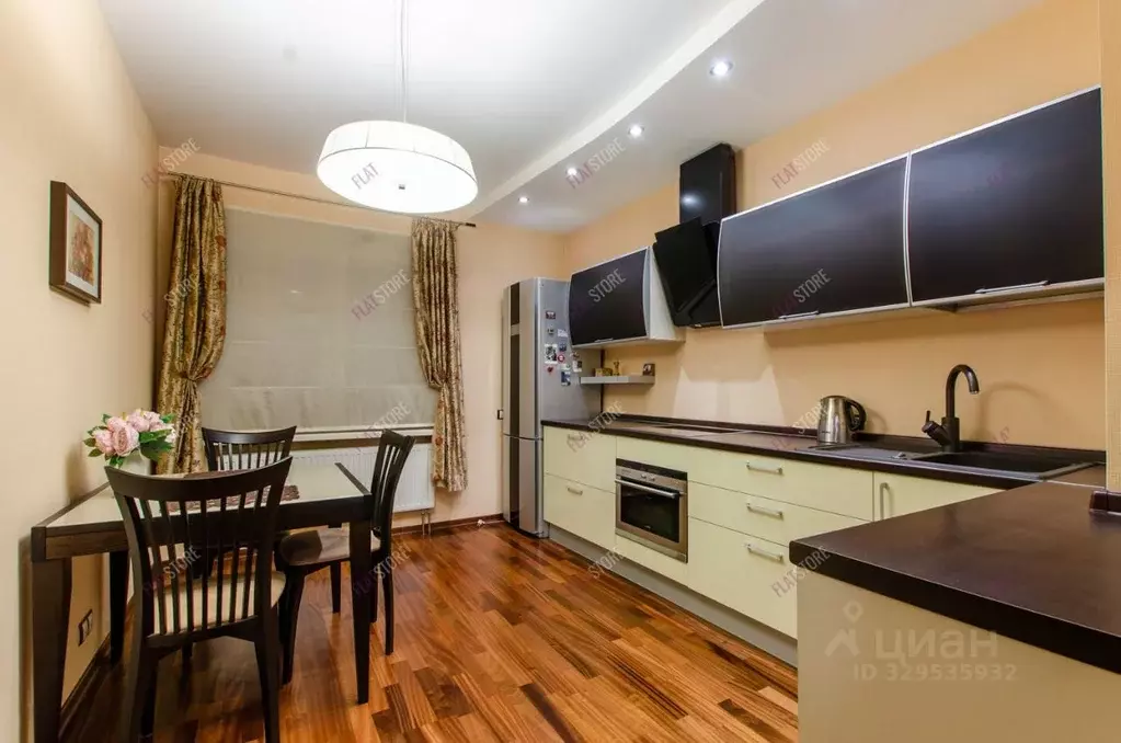 2-к кв. Санкт-Петербург просп. Науки, 17к2 (74.8 м) - Фото 1